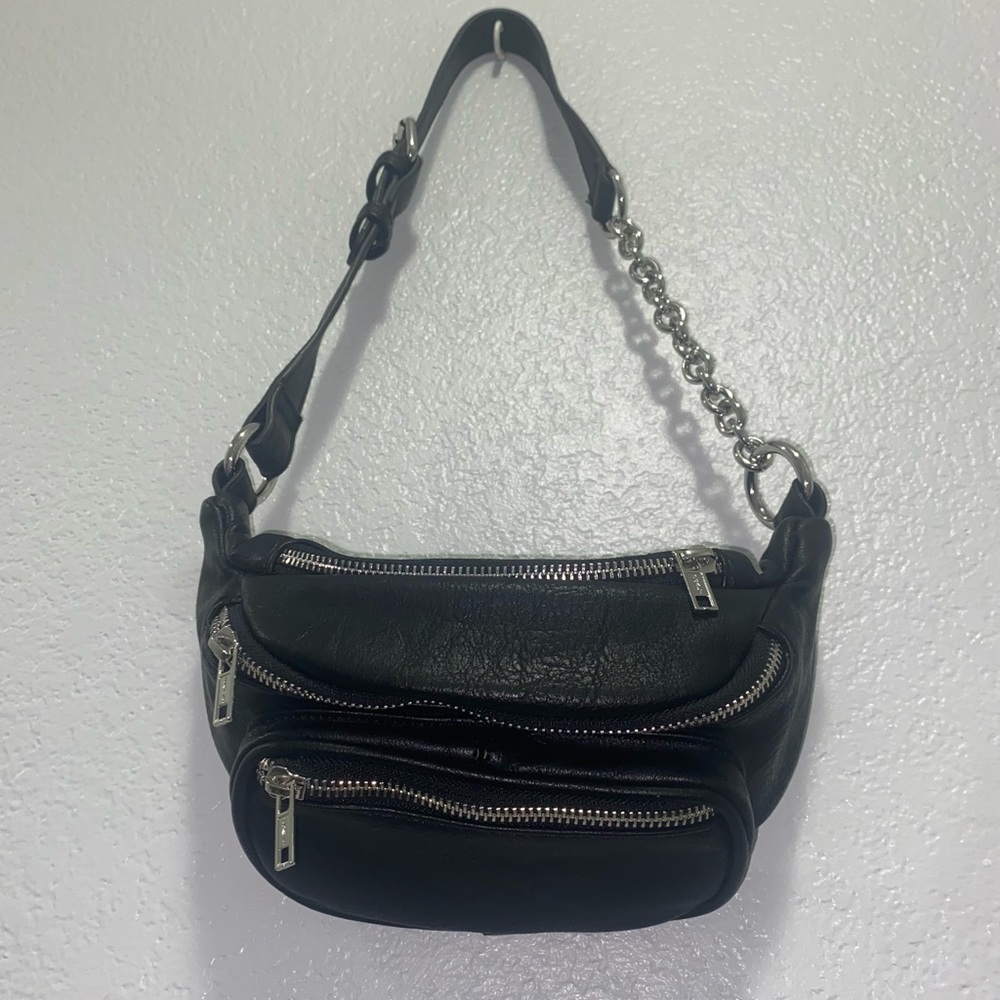 Brandy Melville black bum bag